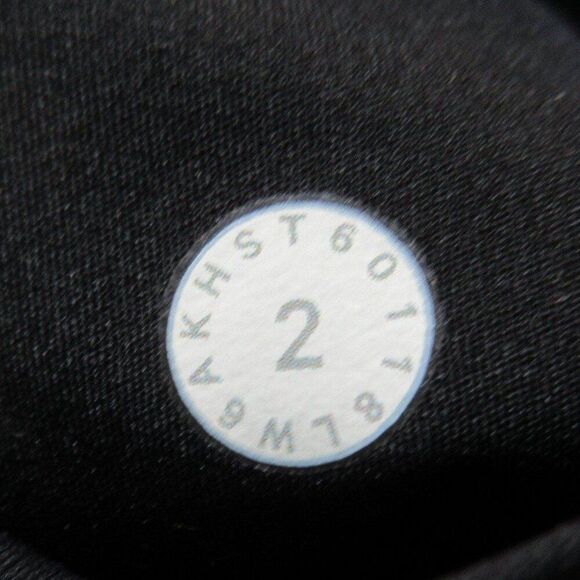 LULULEMON Fast Free Crop II Nulux 19" Womens Sz 2 Black Leggings Yoga Running - Picture 12 of 12